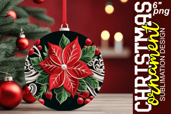 How to Maximize the Potential of Joyful 3D Christmas Sublimation Designs