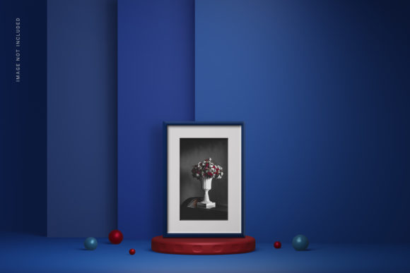 Photo Frame Mockup with 3d Rendering: A Powerful Tool for Designers and Artists